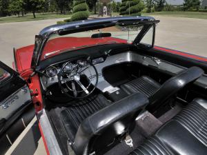 Ford Thunderbird Sports Roadster 1962 года